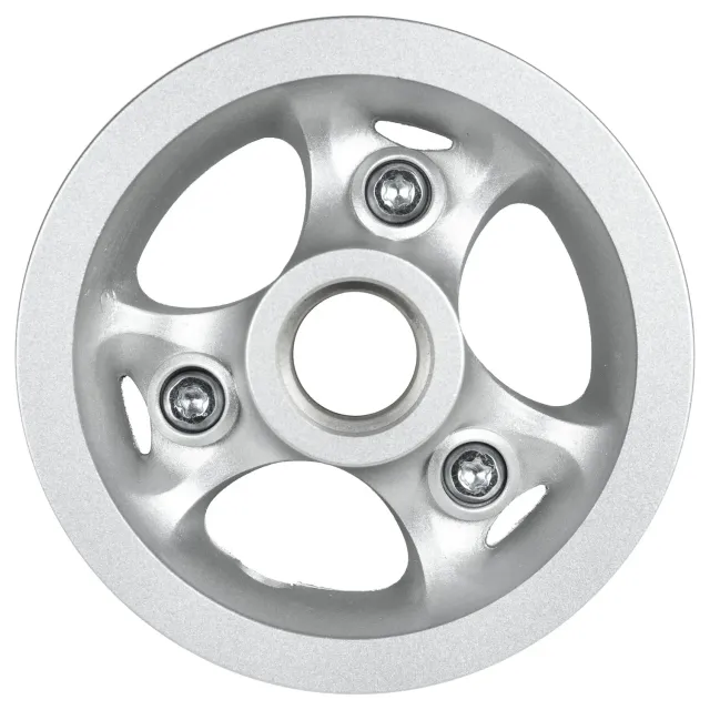 Powerslide Dual AL Rim 150 fælg grå 2 stk