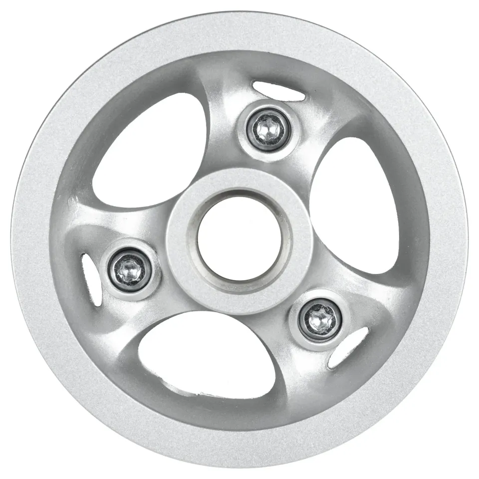 Powerslide Dual AL Rim 150 fælg grå 2 stk