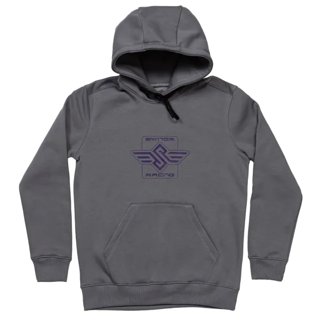 Powerslide Swings Racing hoodie grå varm