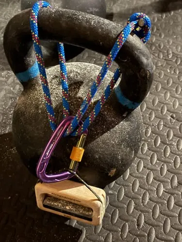 Nature Climbing Screwgate HMS-karabin Amethyst 24 kN