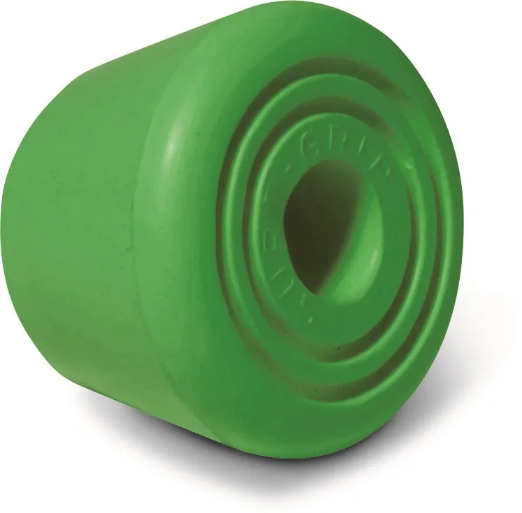 Sure-Grip Bullseye tåstop lilla par gummi