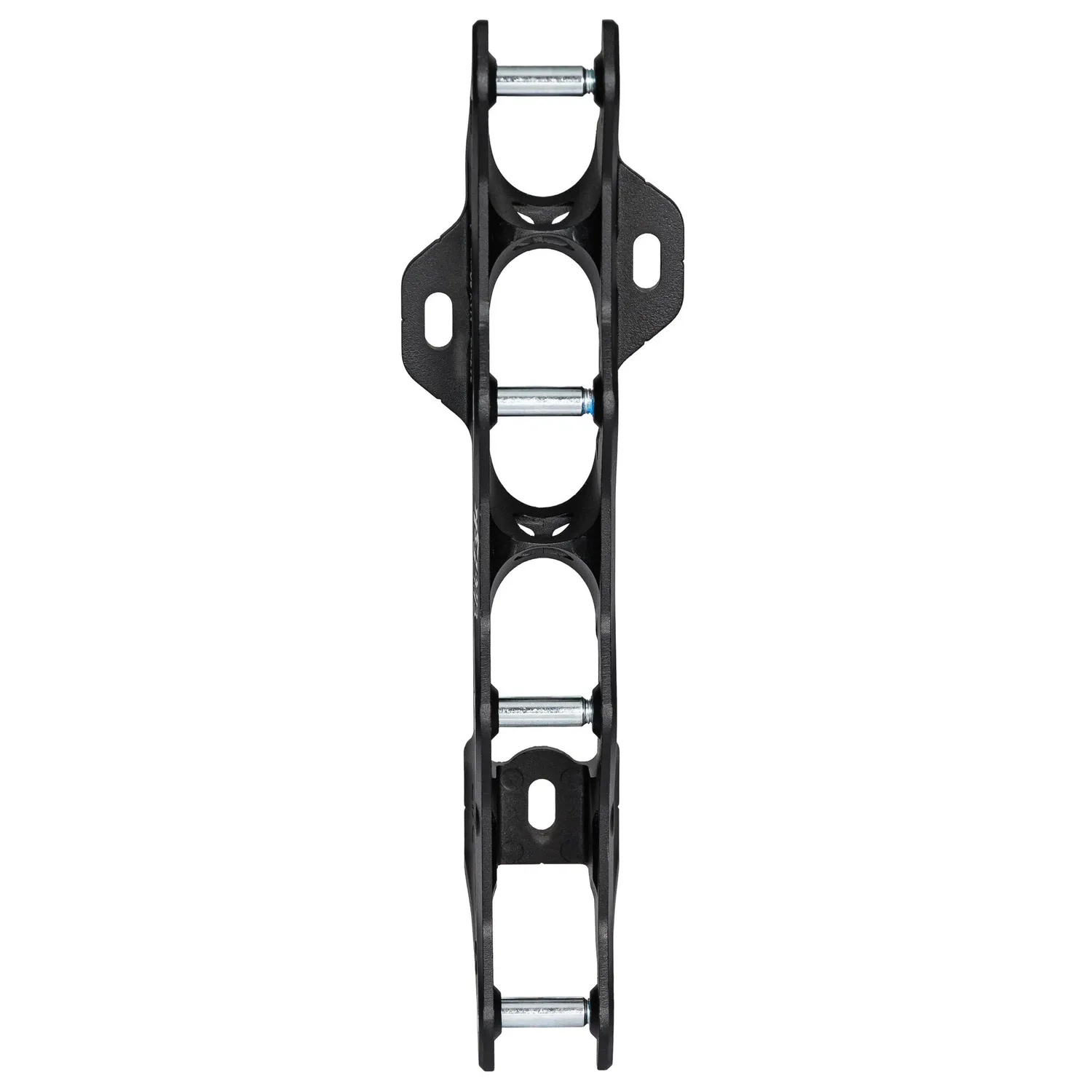 Powerslide Elite FSK ramme 243 4x80 sort Trinity