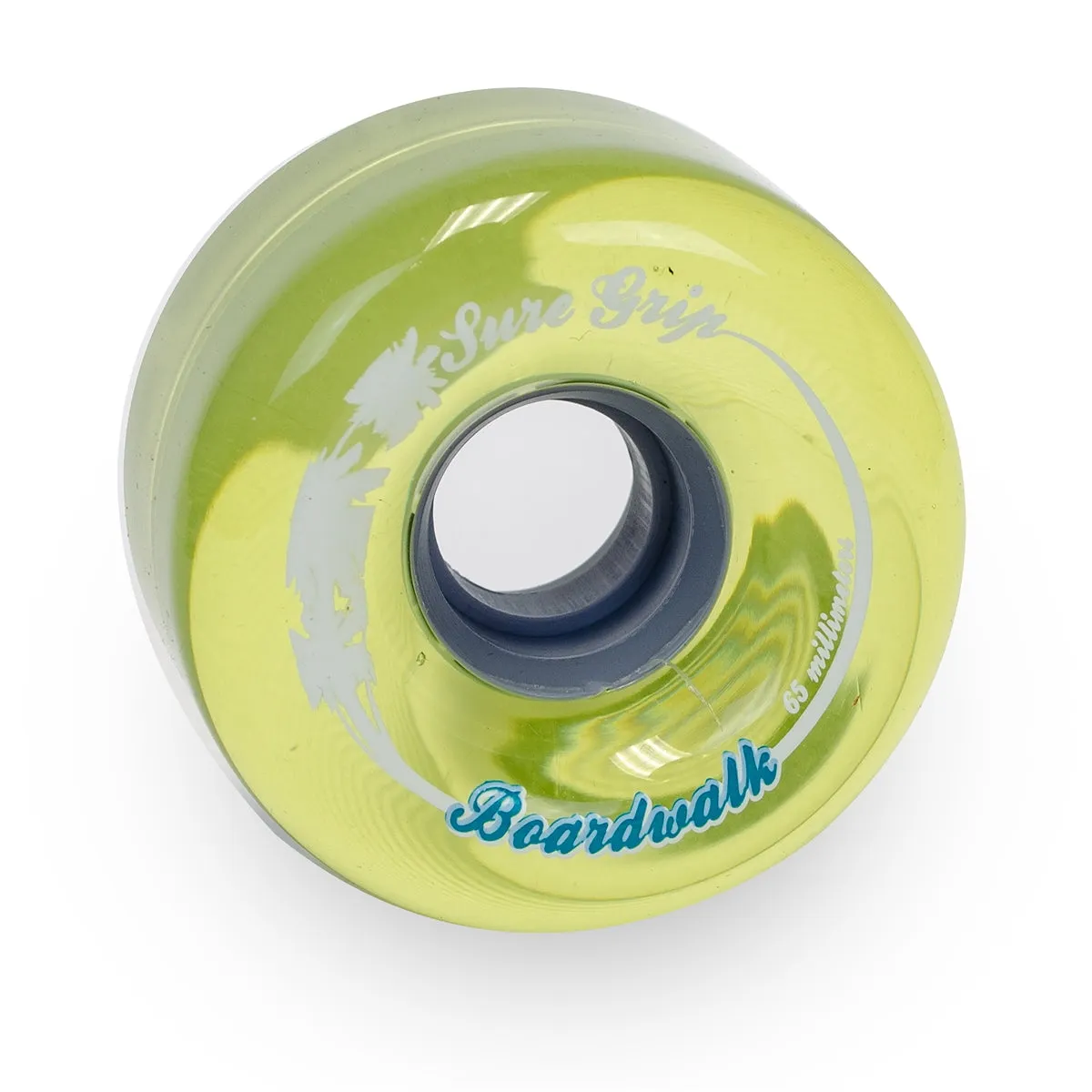 Sure-Grip Boardwalk hjul 65mm 78A 8 stk pastel