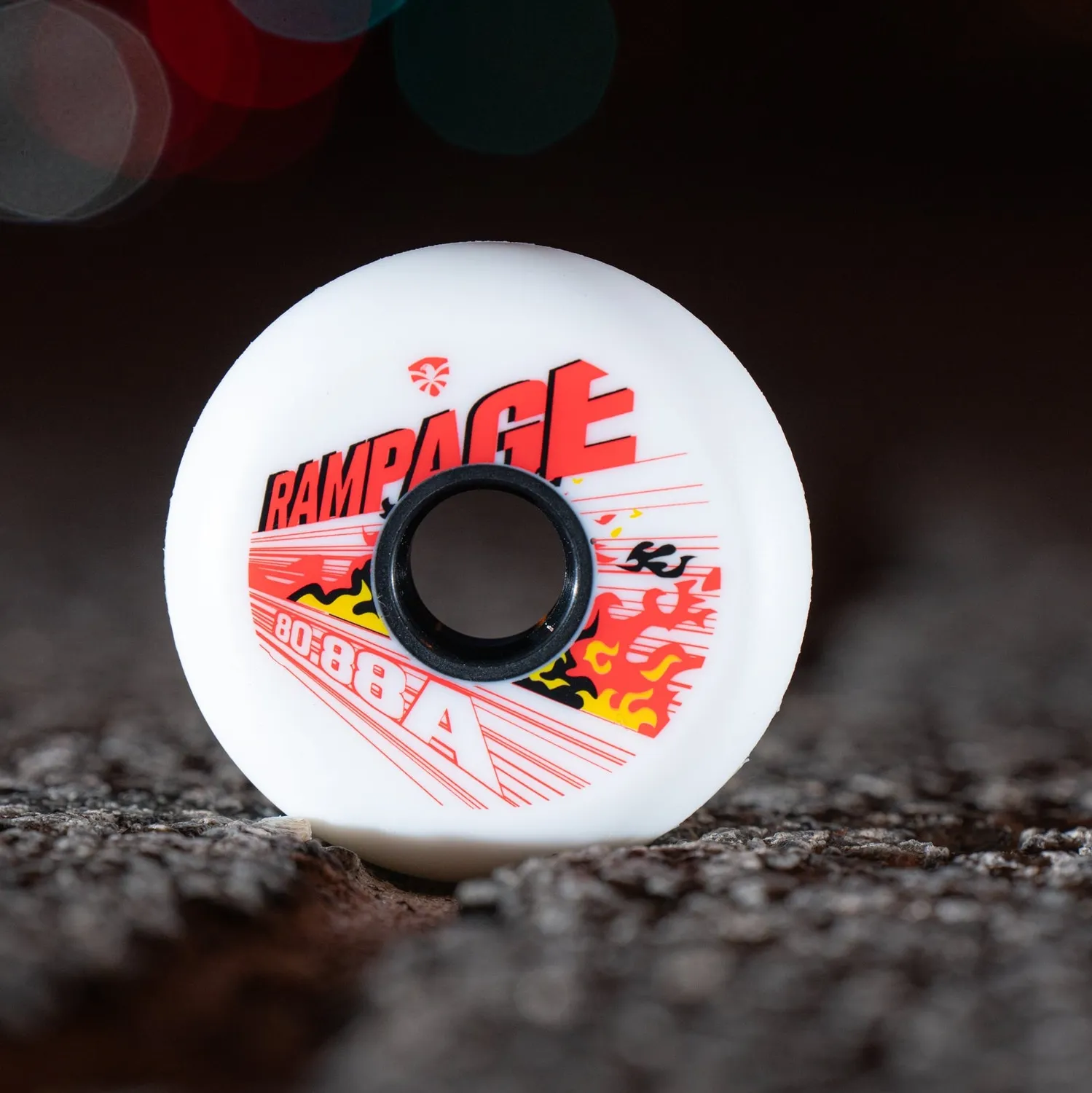 Flying Eagle Rampage hjul sort 80mm 4-pak 88A