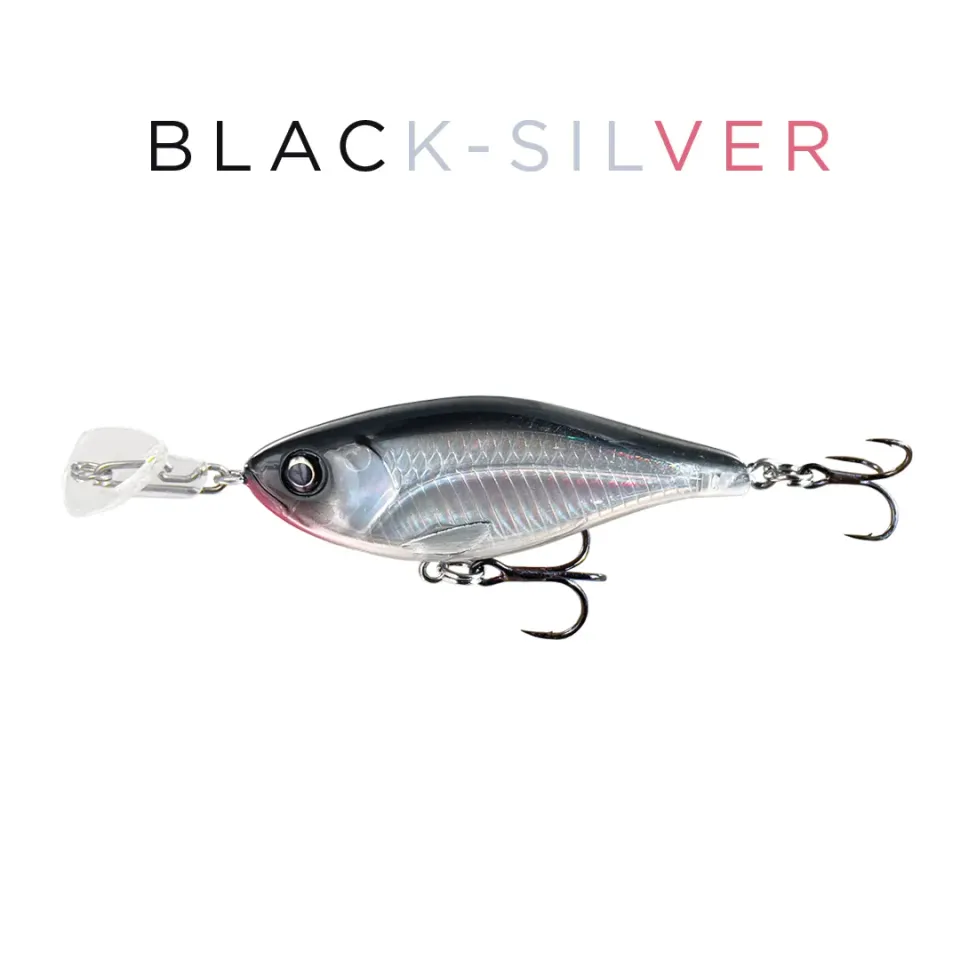 Headbanger Cranky Shad wobler 4" Firetiger lavfrekvent