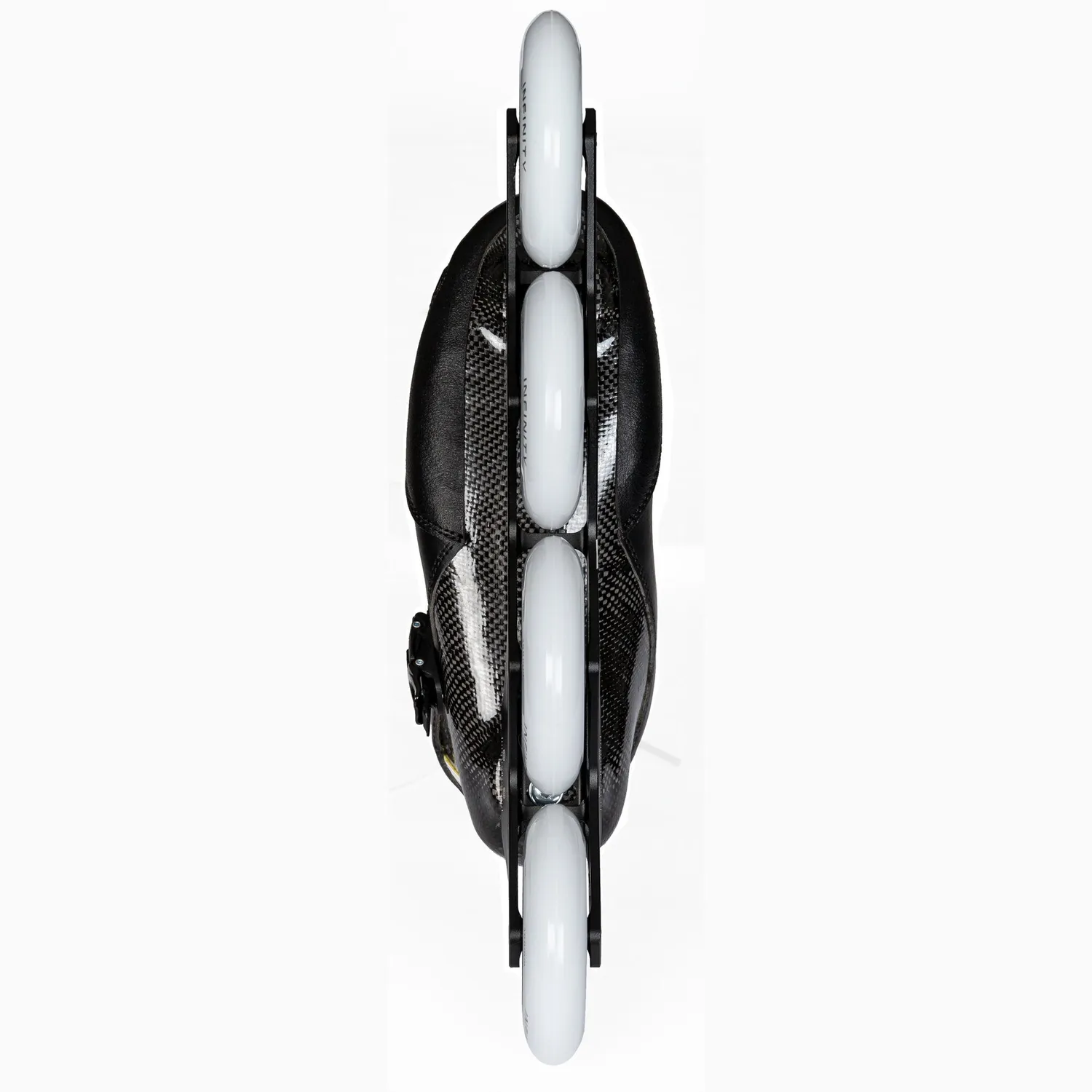 Powerslide Falcon Black speedrulleskøjter 4x100