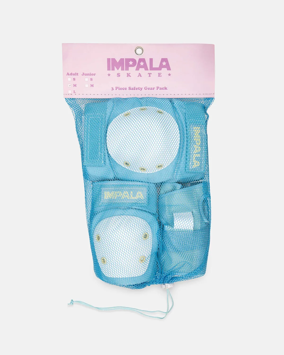 Impala beskyttelsespakke sky blue/yellow til voksne