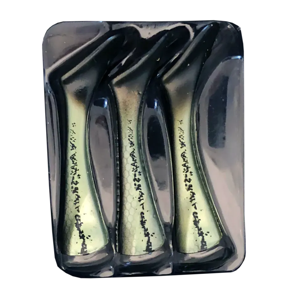 Headbanger Shad 6" reservehaler 3-pak
