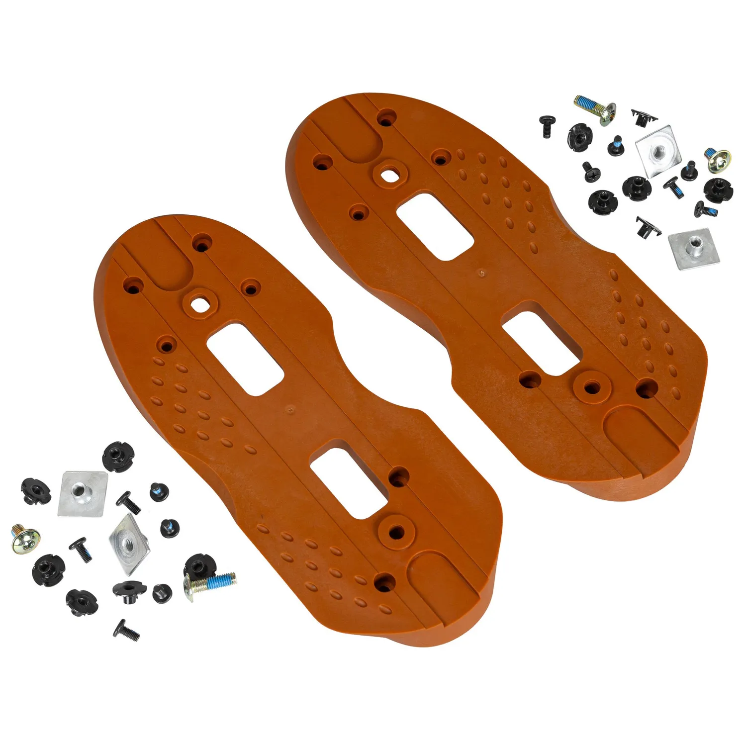 USD Sway Soulplate Gen 2 plader brun 41-42