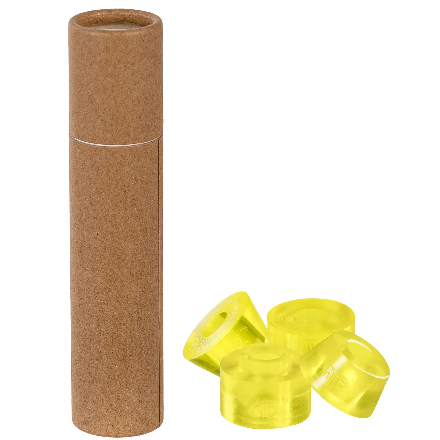 Chaya Jelly Interlock 95 bøsninger 15mm/12mm gul