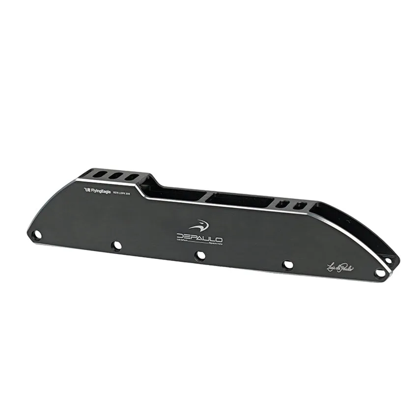 Flying Eagle LDPK R580 ramme 5x80mm sort aluminium