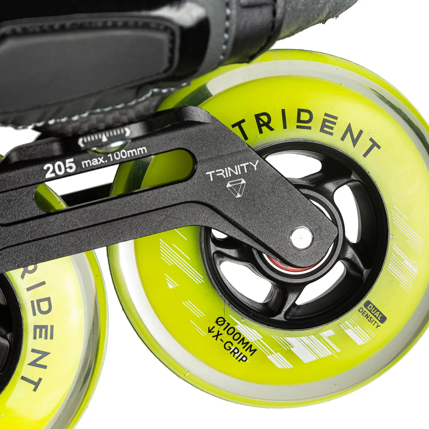 Powerslide Ares 100 inline hockeyskøjte sort 3-hjulet