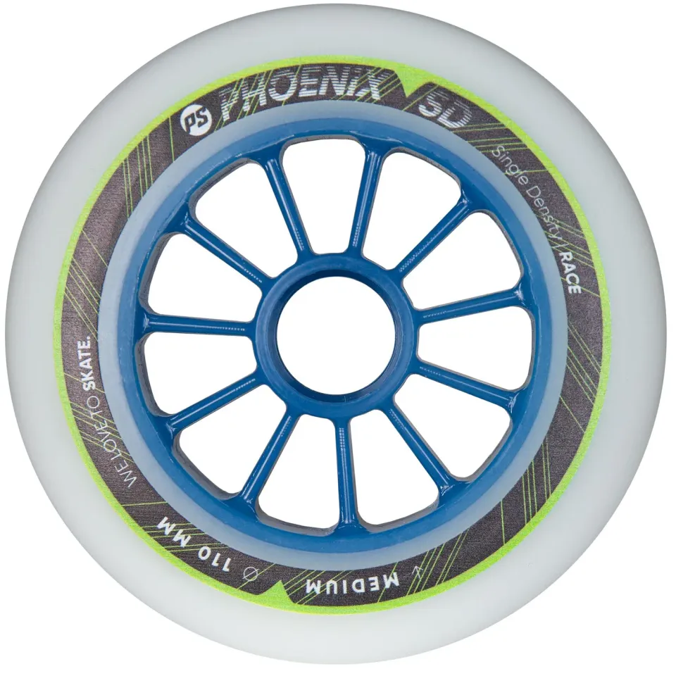 Powerslide Phoenix 110mm hjul SD Medium 84A 8-pak
