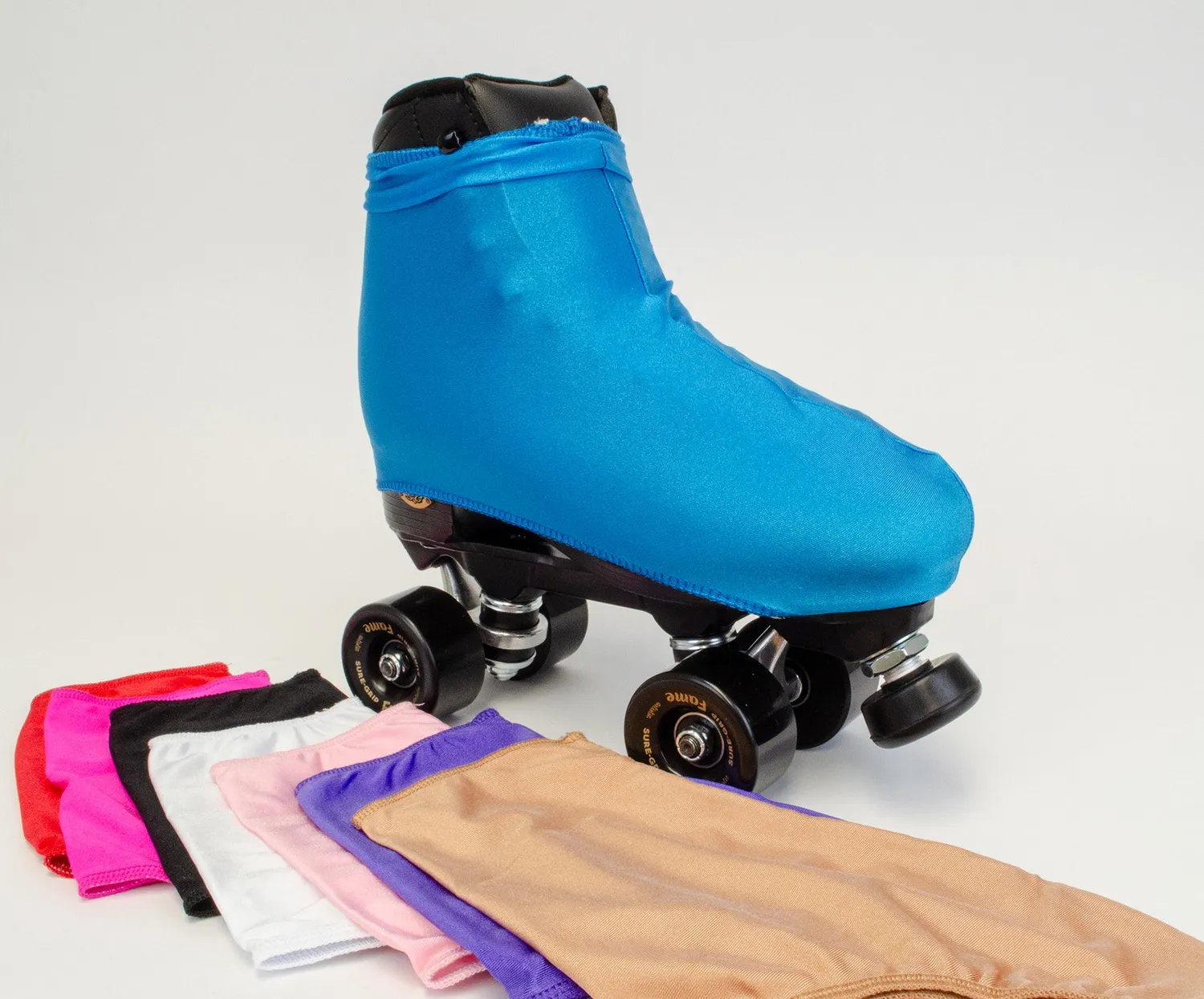 Sure-Grip Boot Covers skøjteovertræk 1 par strækbar str. 1-9