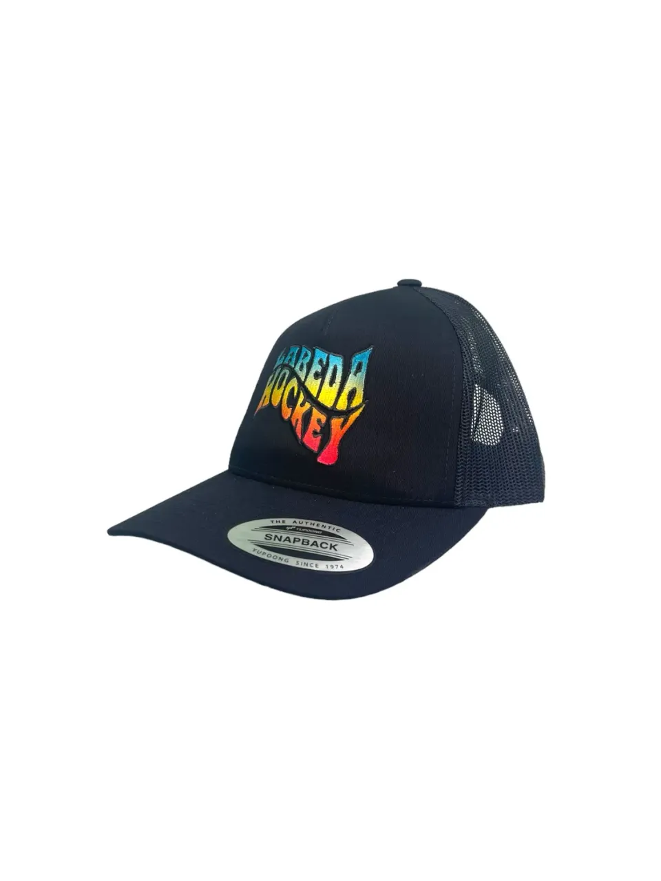 Labeda Tie Dye truckerkasket 5-panel åndbar
