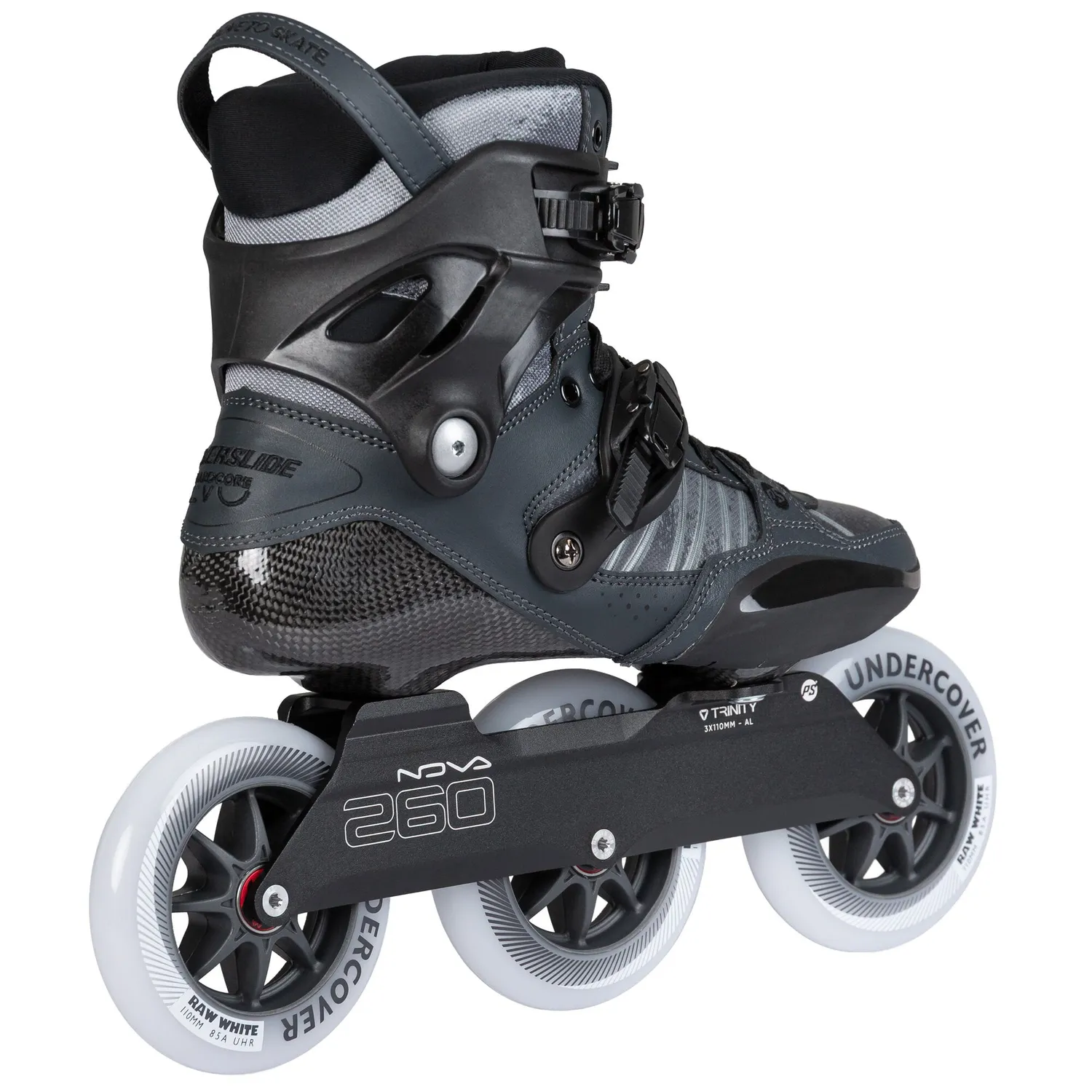 Powerslide HC Evo Pro 110 inliners grå