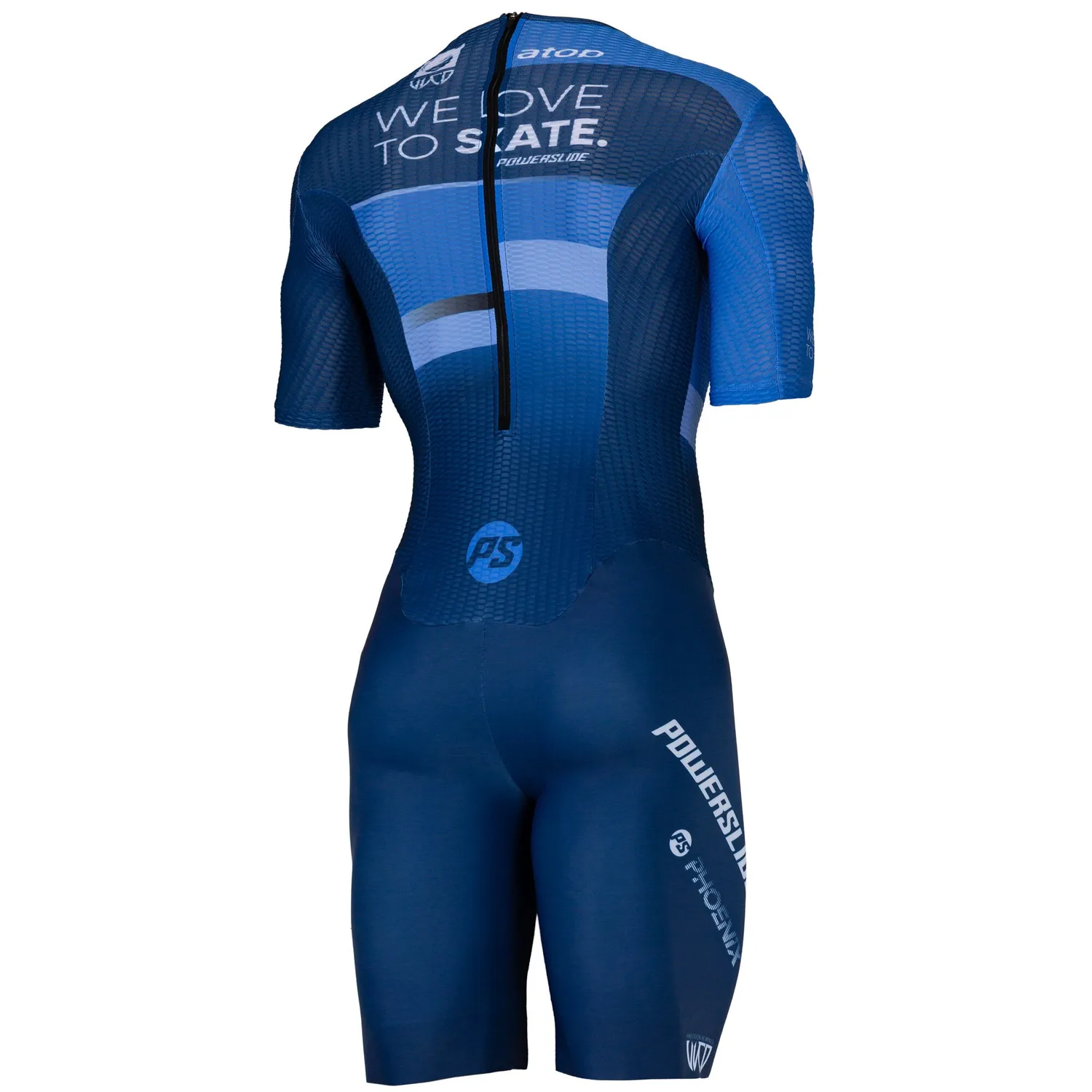 Powerslide Aero Suit speedsuit herre blå
