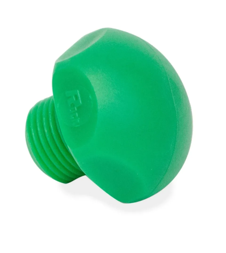 Sure-Grip Rock Jam Plug jam plugs sort uretan 2-pak