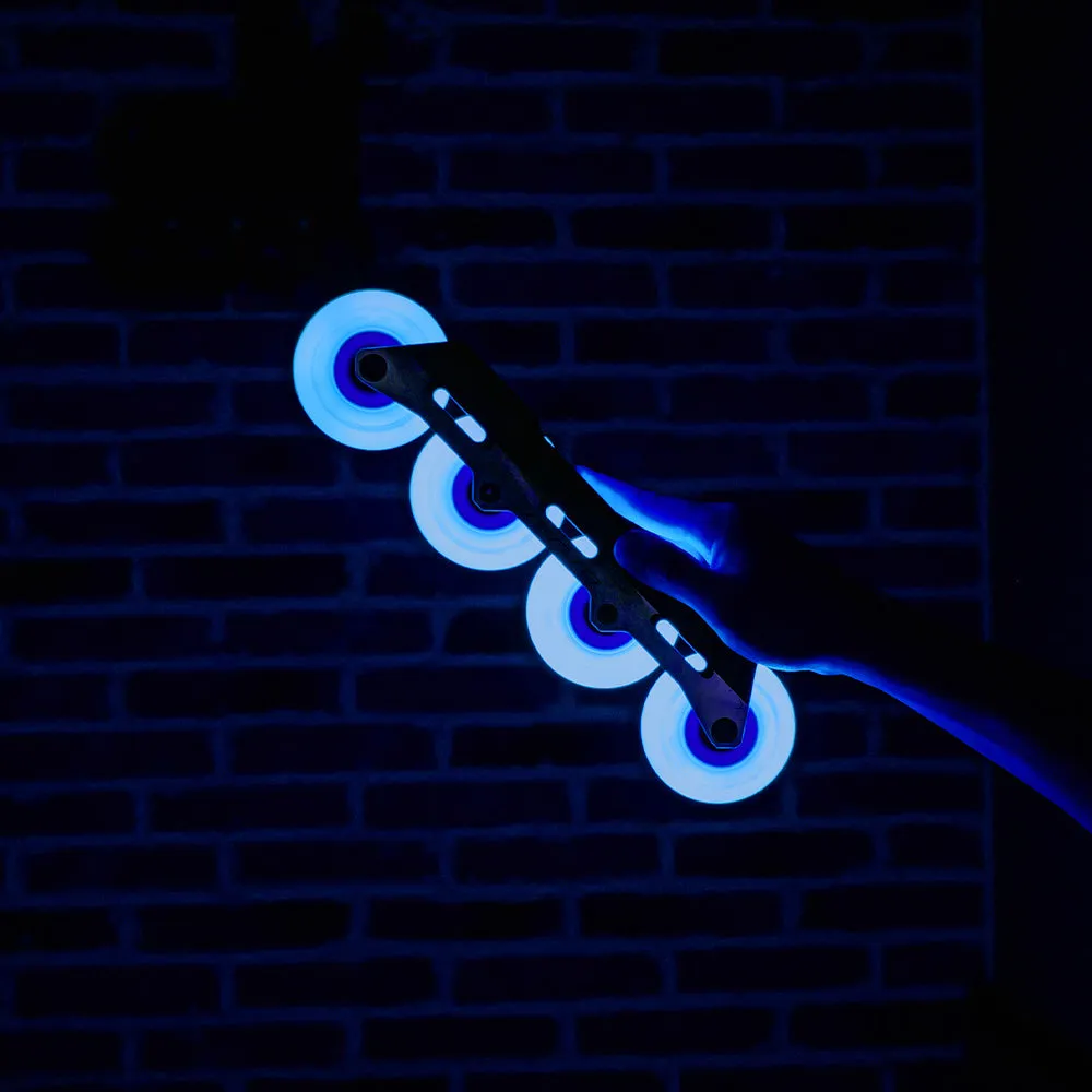 Flying Eagle Lazerwheelz Ultra hjul 80mm 4-pak hvid