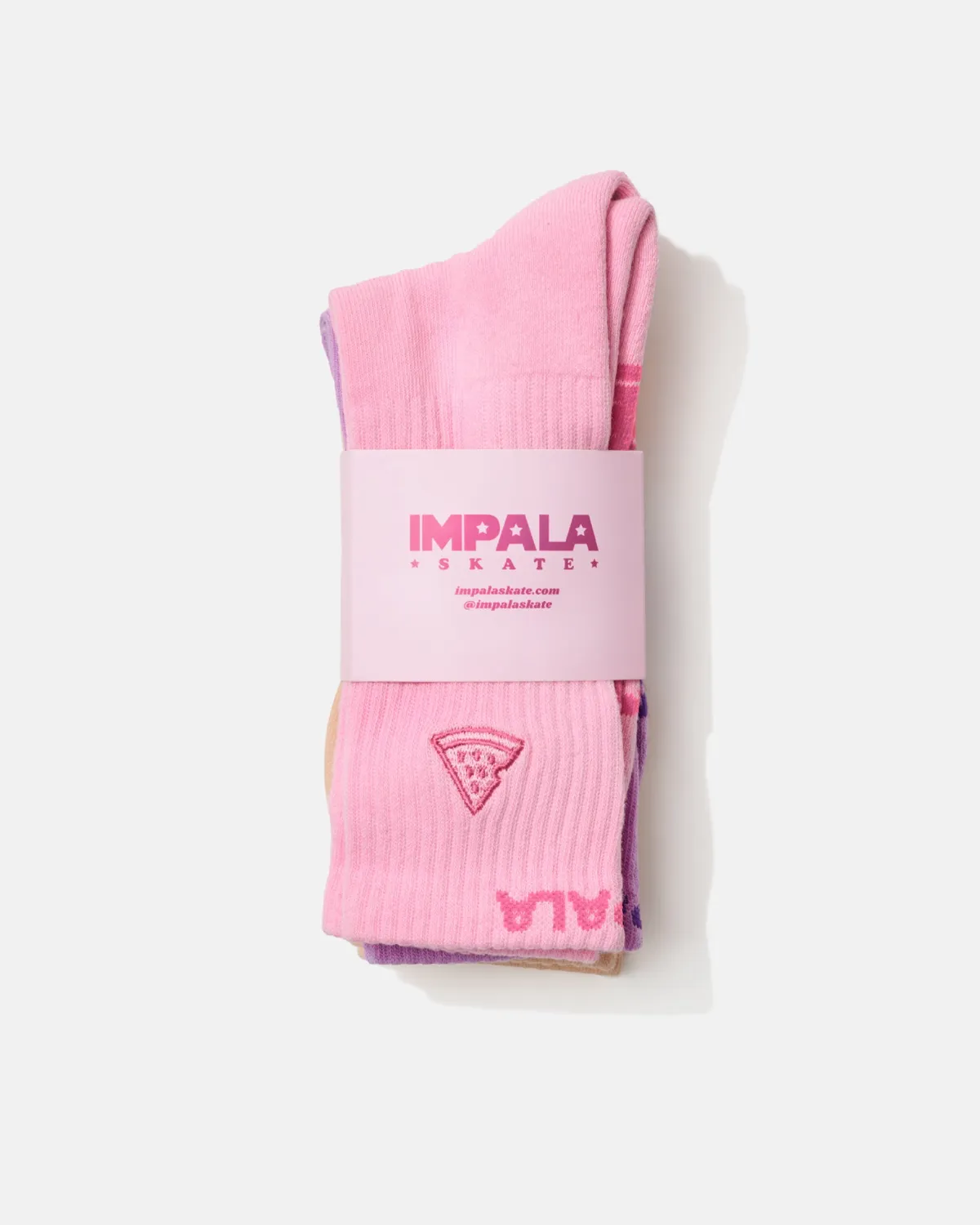 Impala Skate Sock 3-pak strømper Fruit bomuld
