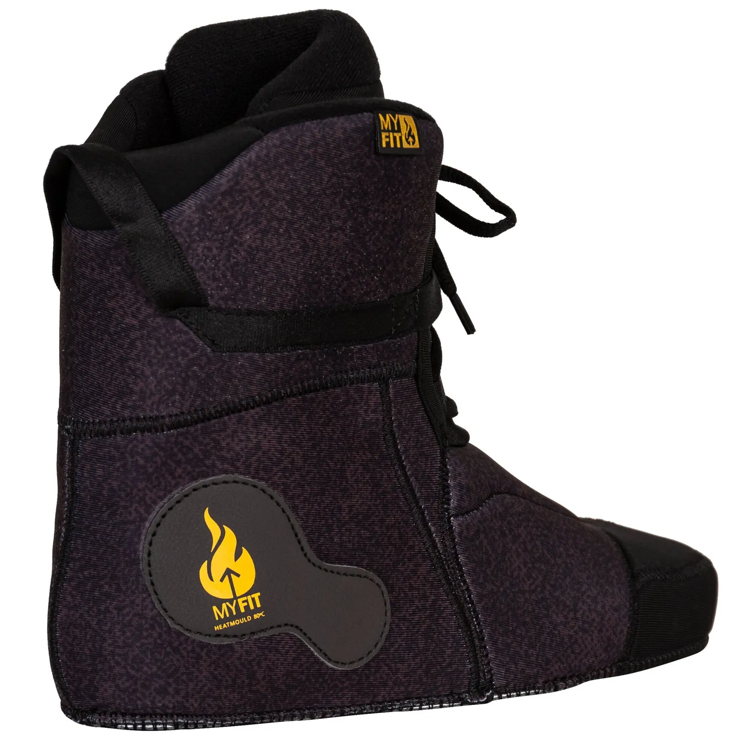 MYFIT Recall inderstøvle sort 42-43 memory foam