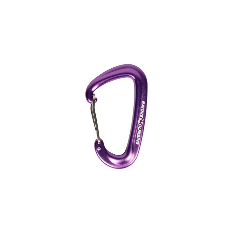 Nature Climbing Carabiner Wiregate karabin lilla 12kN