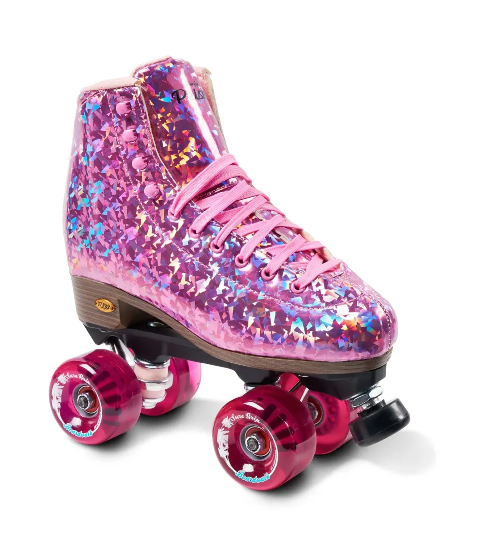 Sure-Grip Prism Plus rulleskøjter pink str 38