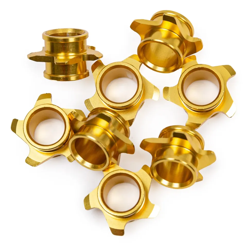 Swings SL Spacer 8mm afstandsstykker guld lette