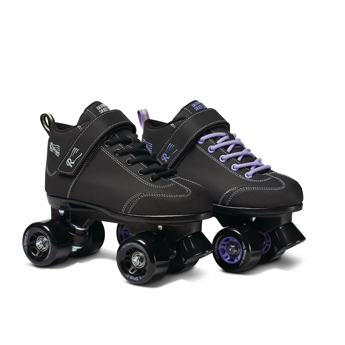 Sure-Grip Rincon rulleskøjter sort Mens 4 Womens 5