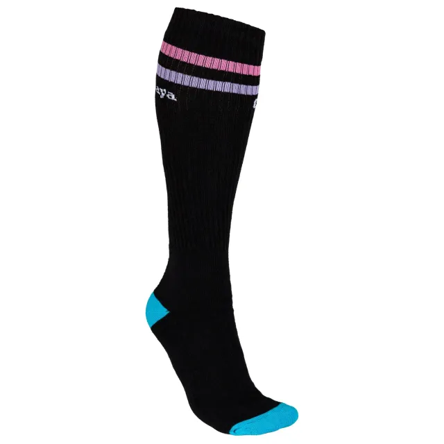 Chaya Skate Socks rulleskøjtestrømper sort knæhøj