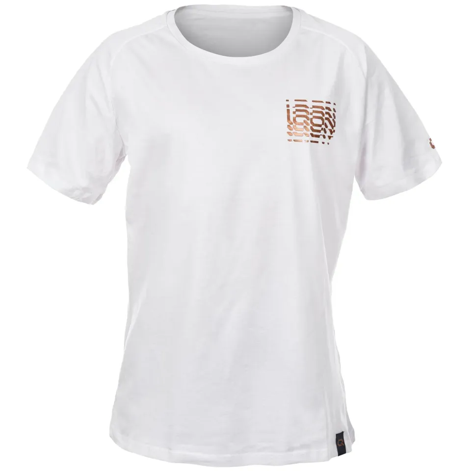 IQON Explore Viewfinder T-shirt løs bomuld