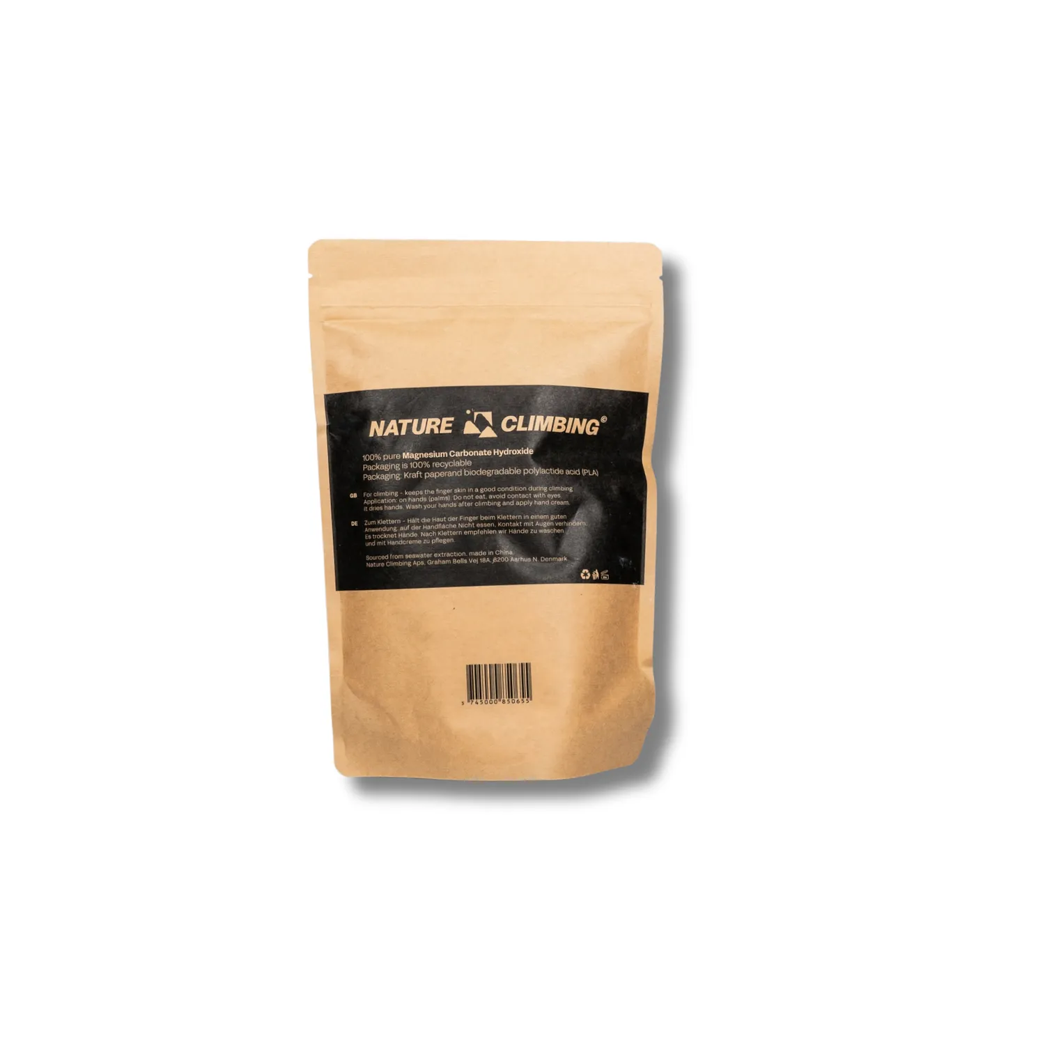Nature Climbing Raw Chalk klatrekalk S chunky blend
