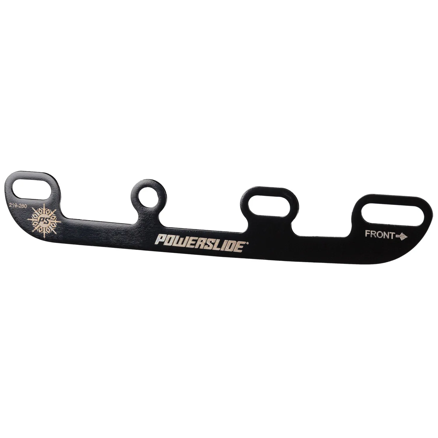 Powerslide Sabres 4 isklinge sort rustfri