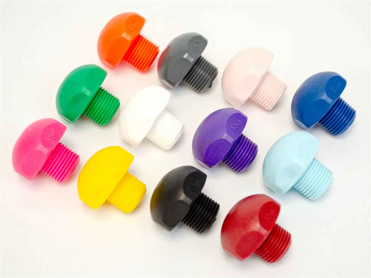 Sure-Grip Rock Jam Plug jam plugs sort uretan 2-pak
