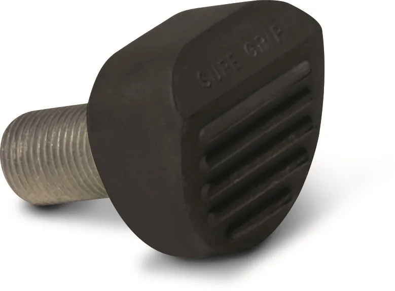 Sure-Grip Mini Gripper tåstopper sort 5/8"