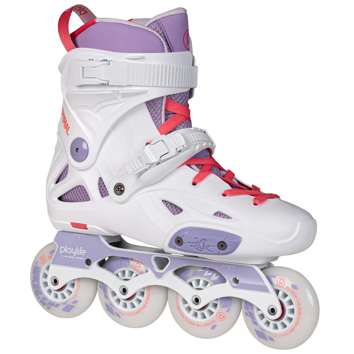Playlife Imperial 80 inlineskøjter violet