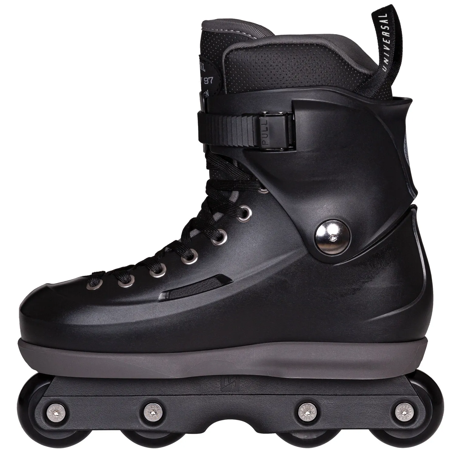 USD Sway Chess Black aggressiv rulleskøjte sort 58mm