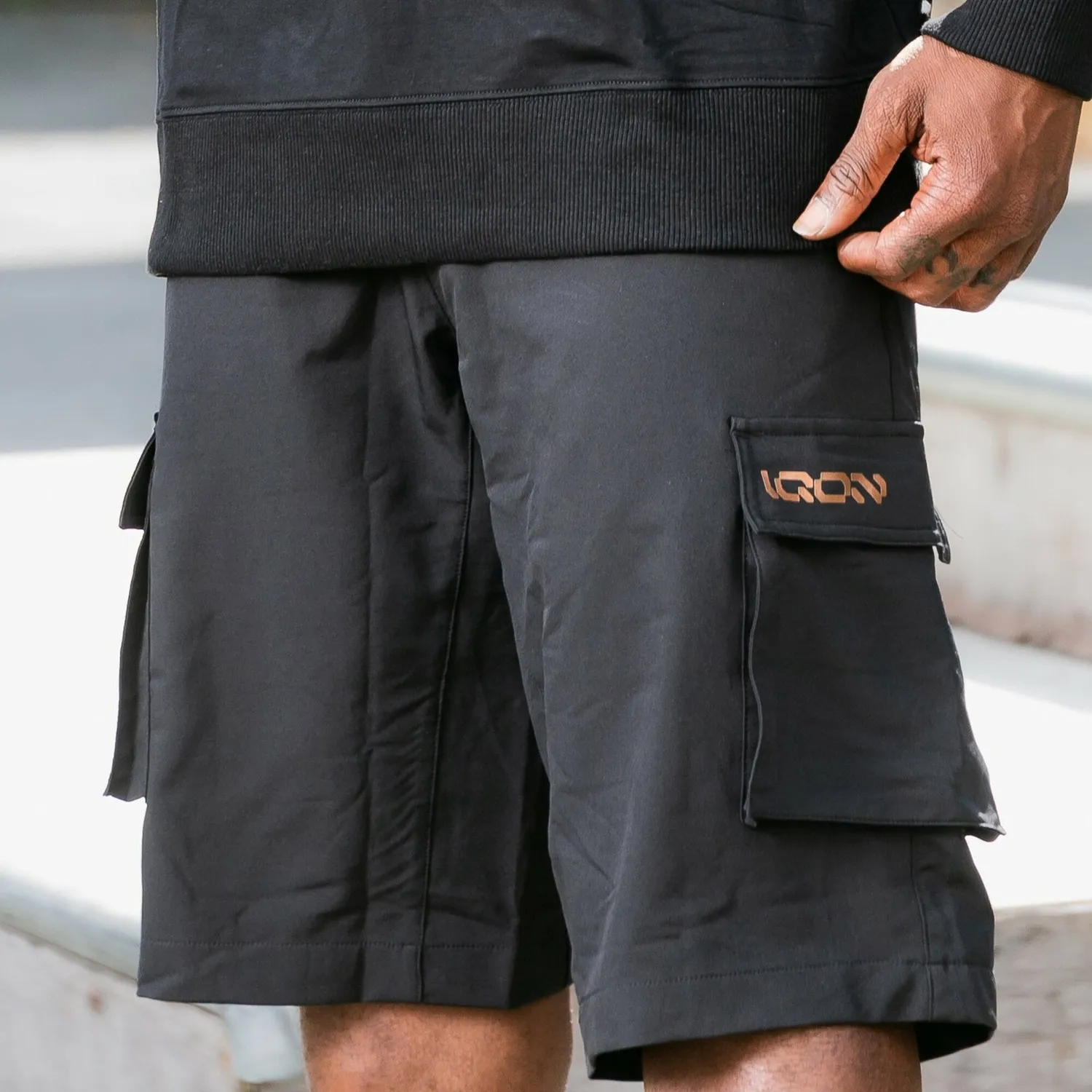 IQON Explore shorts polyester elastan standard fit
