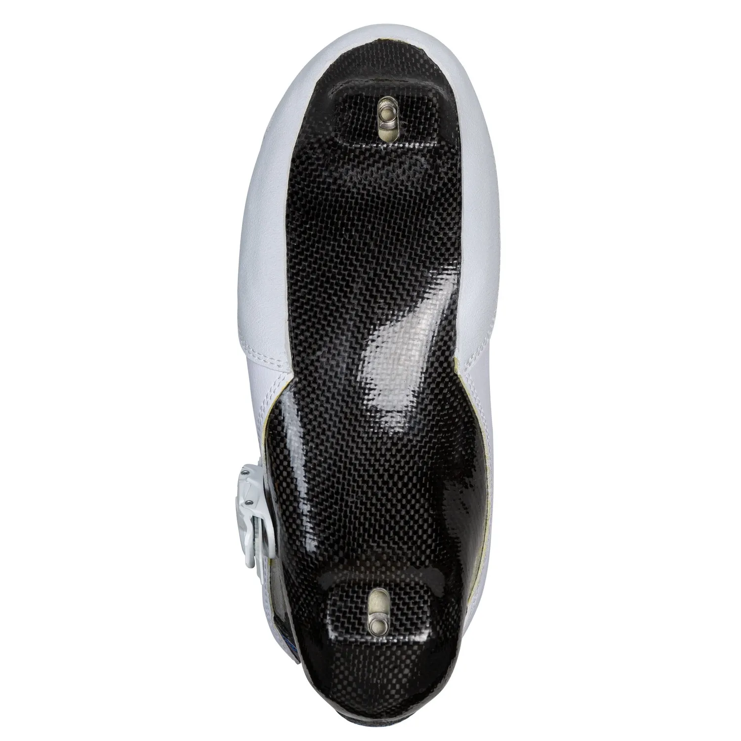 Powerslide Falcon White speedskøjtestøvle carbon