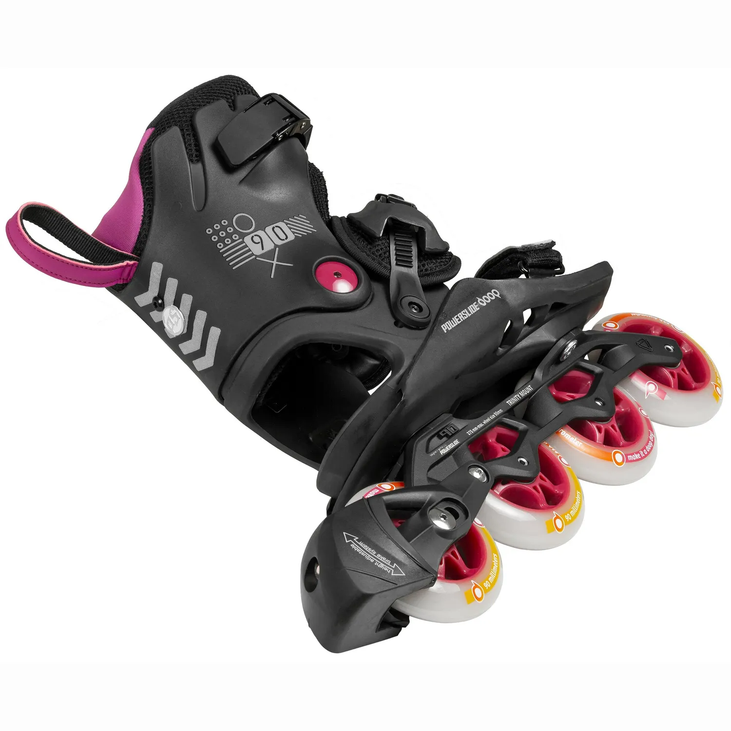 Powerslide Doop Purple Dusk inliners 90mm lilla