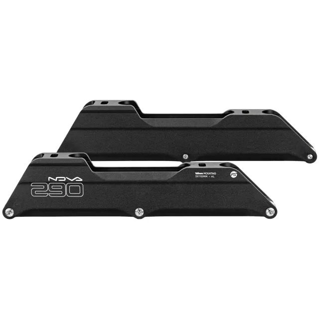 Powerslide Nova 290/3x110 skinner sort 165mm aluminium