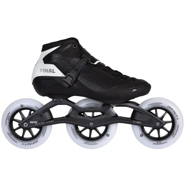 Powerslide Final 125 speedskøjter 3x125 mm sort