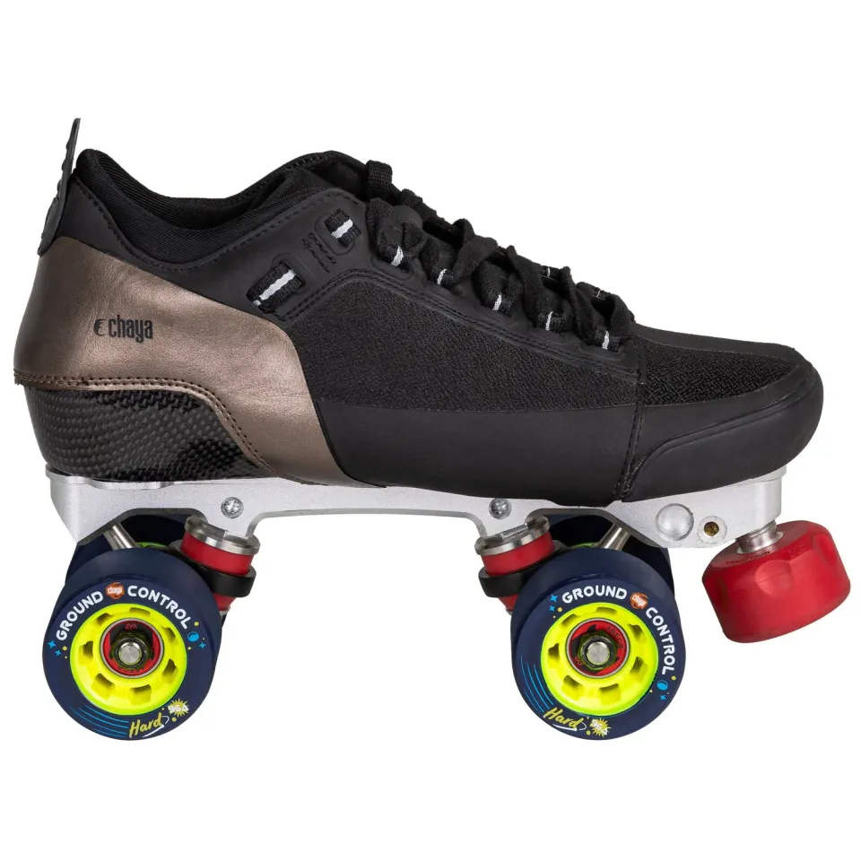 Chaya Eclipse derby-rulleskøjter sort Ophira 59mm