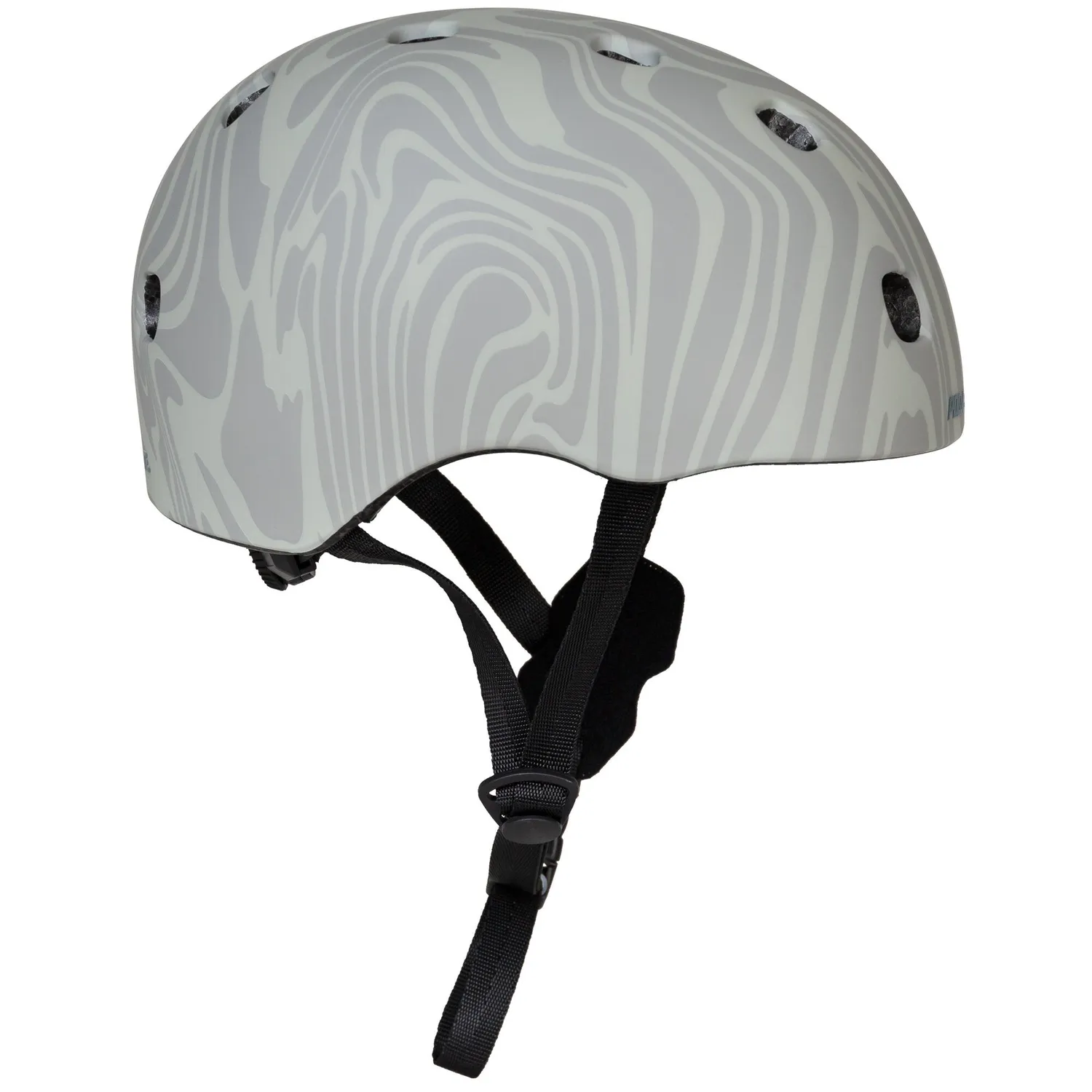 Powerslide Urban Pro hjelm liquid grey 54-60cm sikker