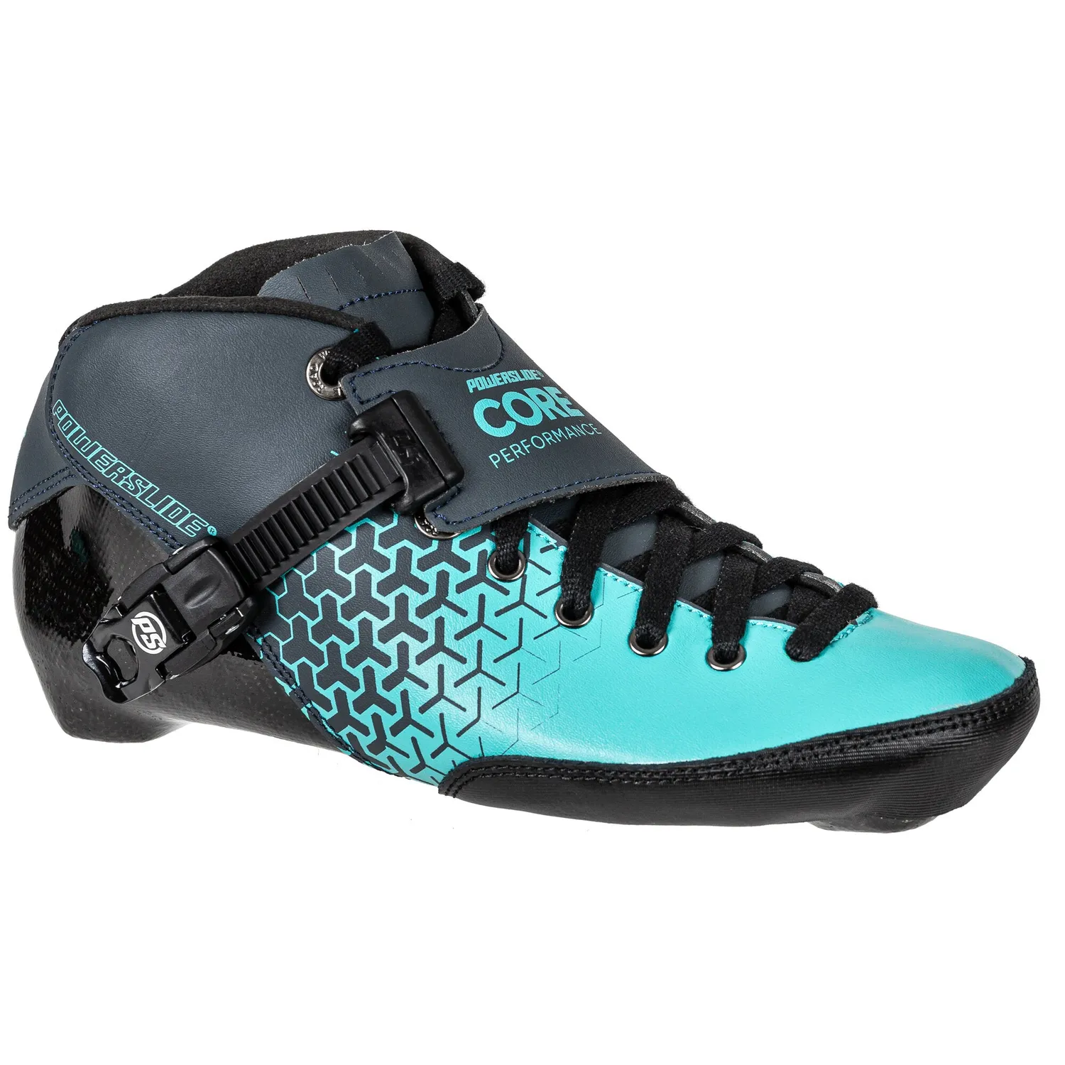 Powerslide Core Performance Teal støvle 195mm
