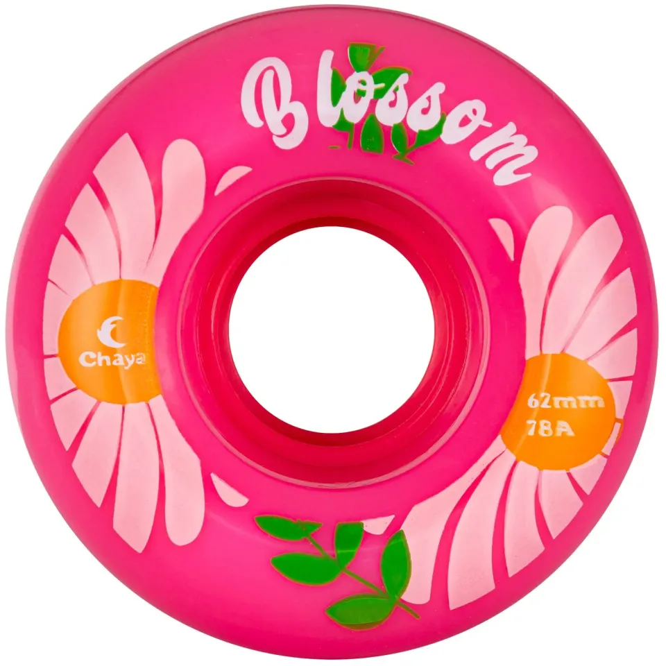 Chaya Blossom udendørshjul 78A 4-pak bløde