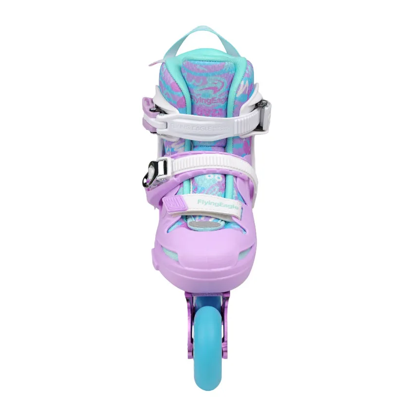 Flying Eagle S5S Pro Buzz 2026 inliners lilla M justerbar