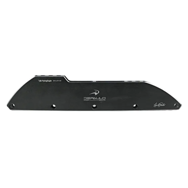Flying Eagle LDPK R580 ramme 5x80mm sort aluminium
