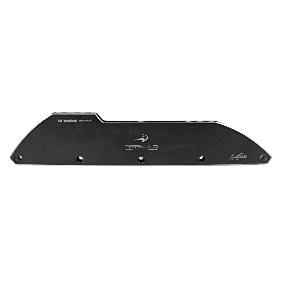 Flying Eagle LDPK R580 ramme 5x80mm sort aluminium