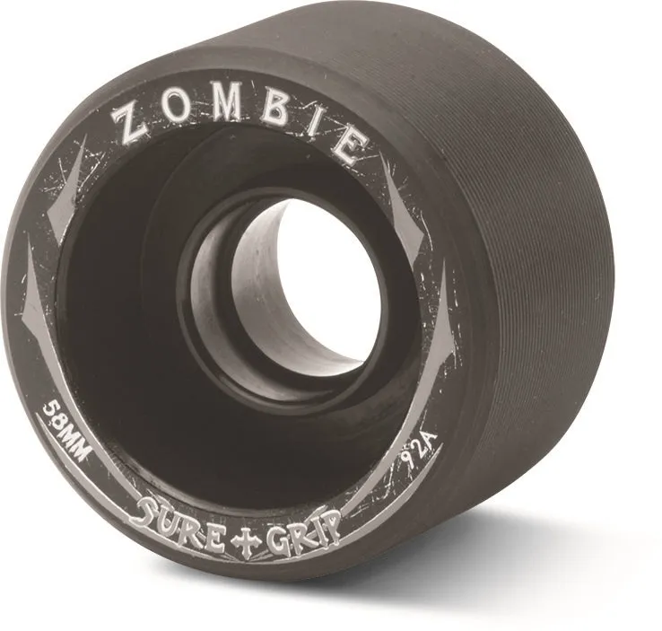 Sure-Grip Zombie rulleskøjtehjul lilla 89A Low 59mm 4-pak